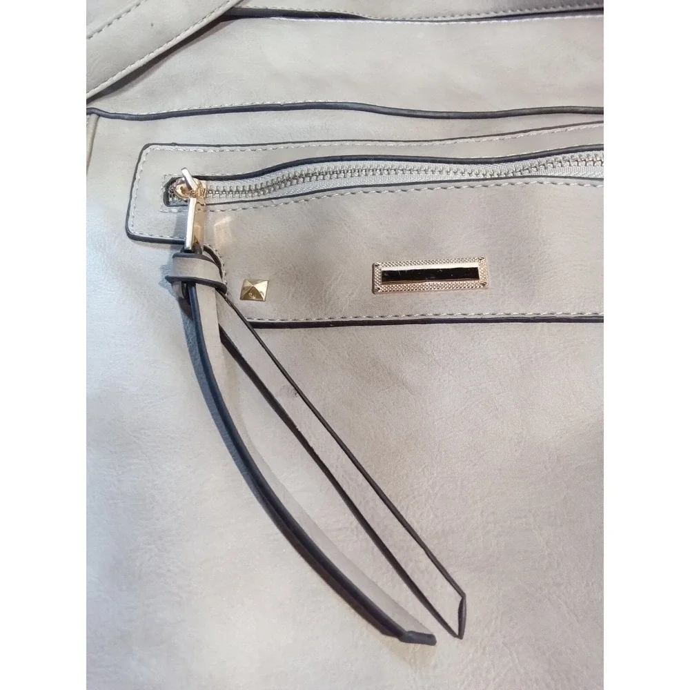 Purse‎ Realer Gray shoulder Bag